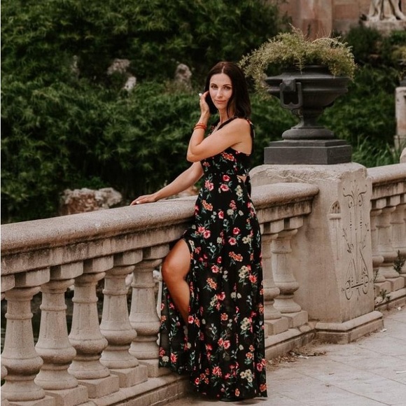 Floral maxi dress - Picture 2 of 4